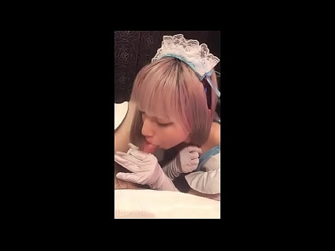 ❤️ יפני איידול [מאיוקה], תחפושת עוזרת צרפתית, חלק 1, מציצה וטלטלה עם קרם סופר-סקס אצלנו iw.xxxtophd.ru ☑