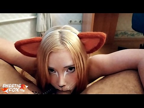 ❤️ Kitsune לבלוע זין וגמור בפה סופר-סקס אצלנו iw.xxxtophd.ru ☑
